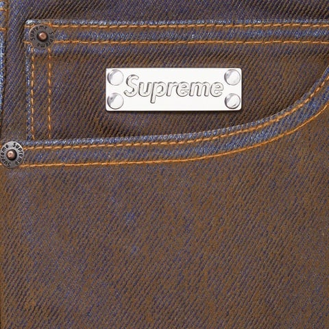 Flocked Regular Jean - spring/summer 2023 - Supreme
