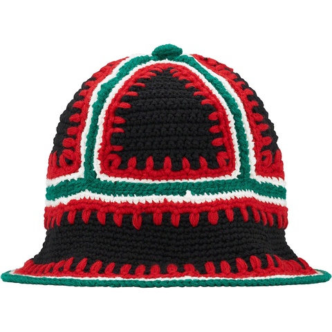 Supreme Crochet Edge Hat クロシェハット S/M シュプリーム☆クロシェエッジベルハット☆Crochet Edge Bell (Supreme