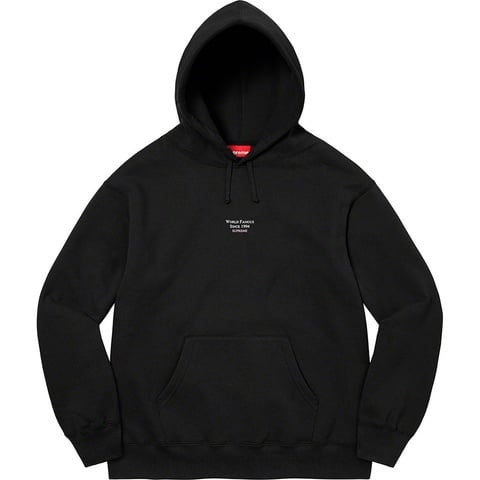 World Famous Micro Hooded Sweatshirt - Supreme