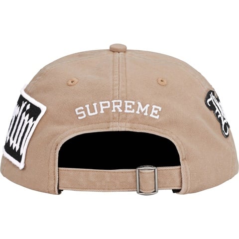 Supreme City Patches 6-Panel - Khaki