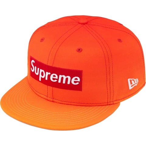 Supreme Gradient Box Logo New Era® - Orange