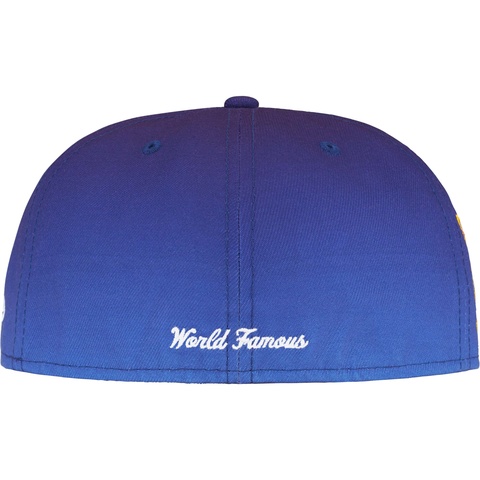 Supreme Gradient Box Logo New Era® - Blue