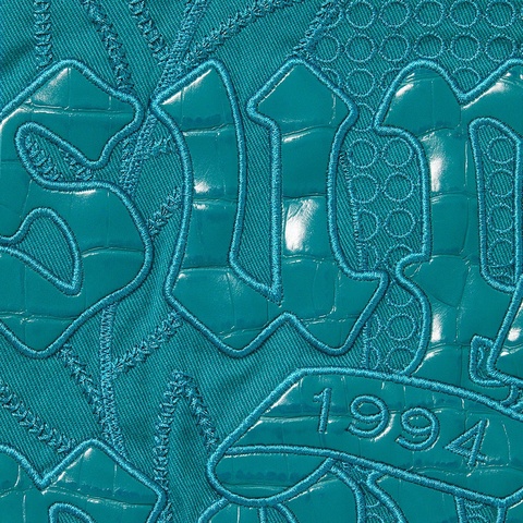 Supreme Croc Patch S/S Work Shirt - Teal