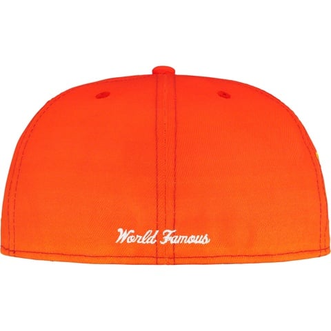 Supreme Gradient Box Logo New Era® - Orange