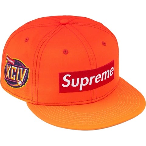 Supreme Gradient Box Logo New Era® - Orange