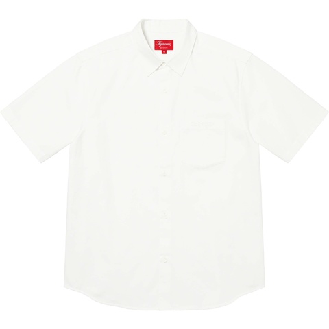 Croc Patch S/S Work Shirt - spring/summer 2023 - Supreme