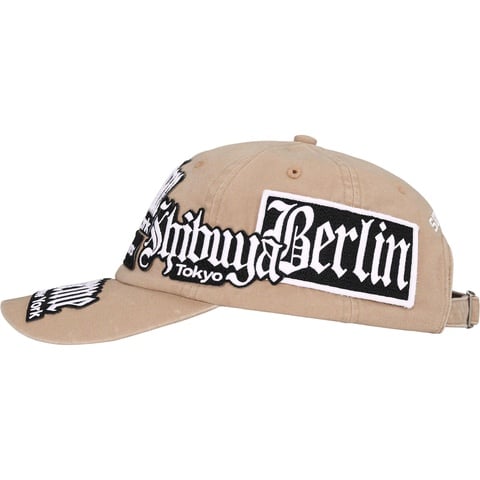 Supreme City Patches 6-Panel - Khaki