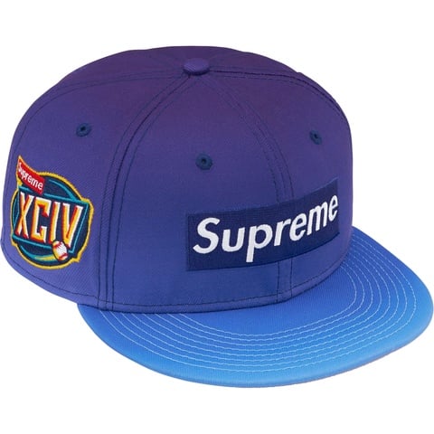 帽子 SUPREME 23SS Gradient Box Logo Cap Gradient Box Logo New Era® - spring/summer 2023 - Supreme