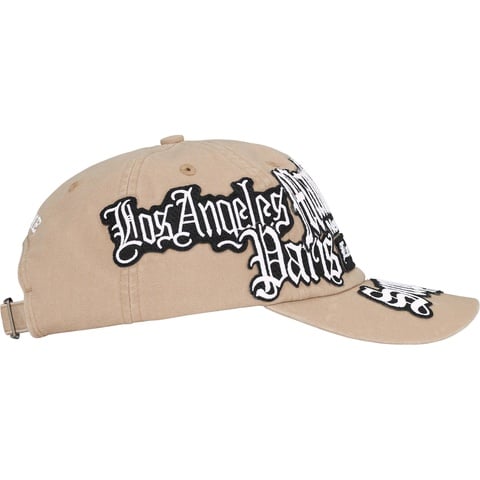 Supreme City Patches 6-Panel - Khaki