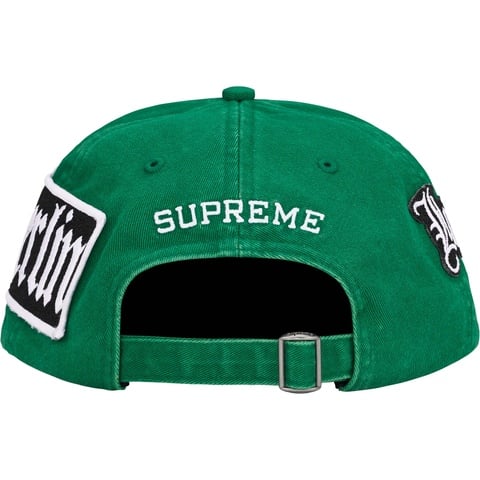 Supreme City Patches 6-Panel - Green