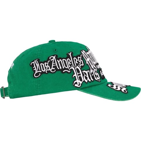 Supreme City Patches 6-Panel - Green