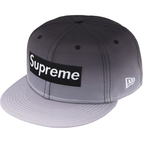 Supreme Gradient Box Logo New Era® - Black