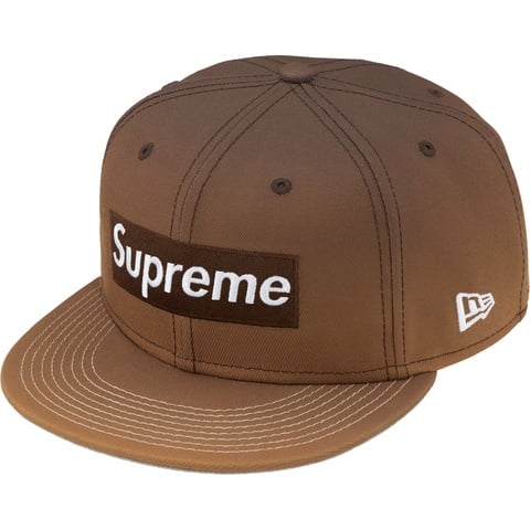 Supreme Gradient Box Logo New Era® - Brown