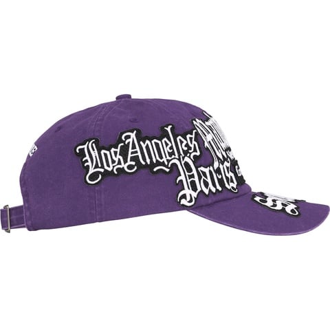 Supreme City Patches 6-Panel - Purple