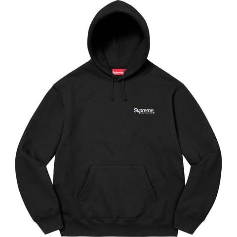 Worldwide Hooded Sweatshirt - spring/summer 2023 - Supreme
