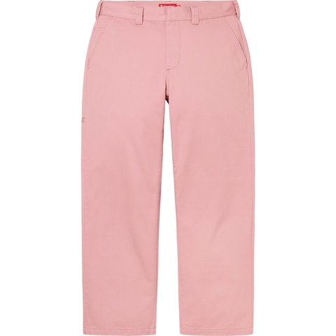 Supreme Work Pant - Dusty Pink