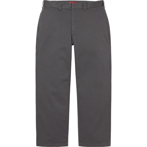 Supreme Work Pant - Smoke