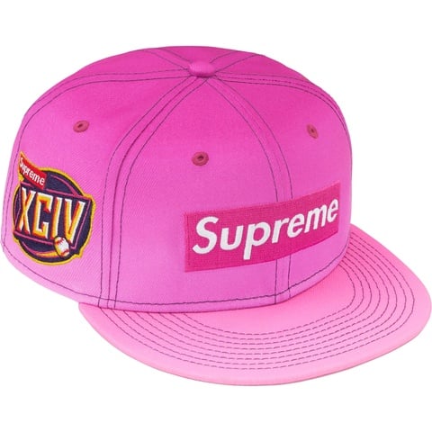 Supreme Gradient Box Logo New Era® - Pink