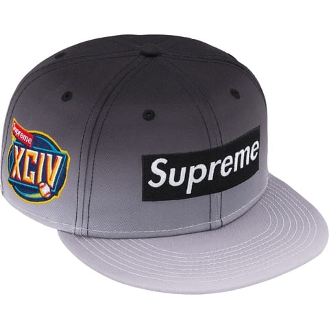 帽子 SUPREME 23SS Gradient Box Logo Cap Gradient Box Logo New Era® - spring/summer 2023 - Supreme