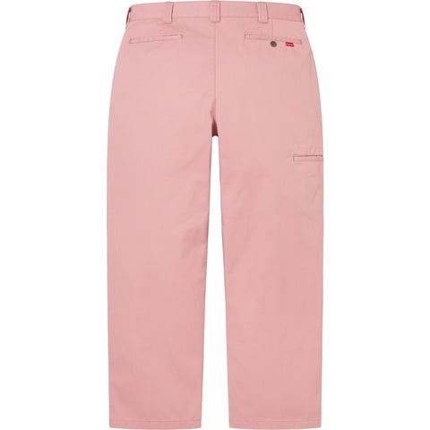 Supreme Work Pant - Dusty Pink