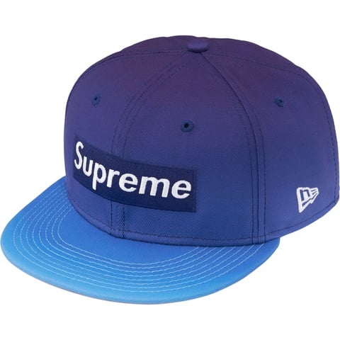 Supreme Gradient Box Logo New Era® - Blue