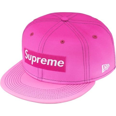 Supreme Gradient Box Logo New Era® - Pink