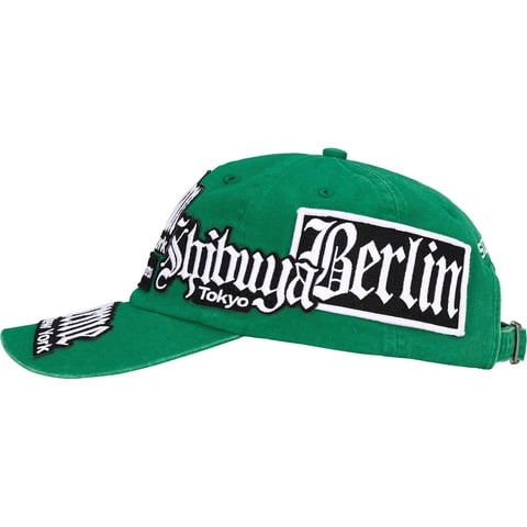 Supreme City Patches 6-Panel - Green