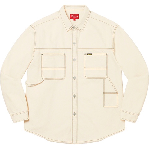 Denim Painter Shirt - spring/summer 2023 - Supreme