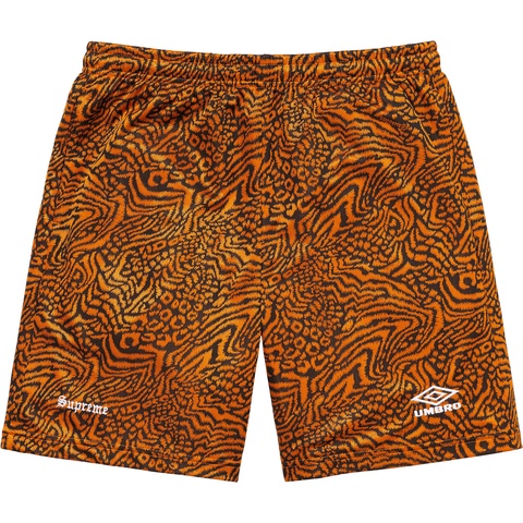 Supreme®/Umbro Jacquard Animal Print Soccer Short - Supreme