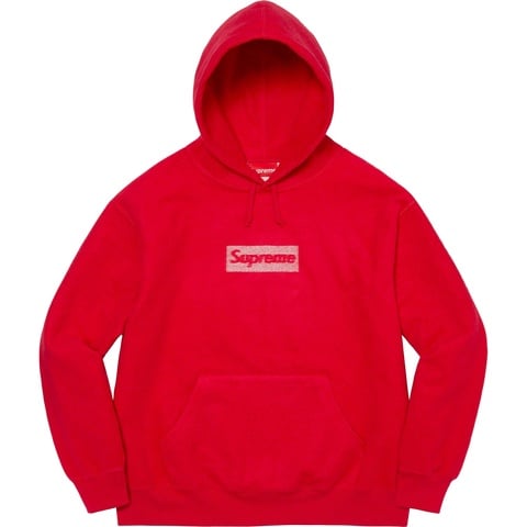 Inside Out Box Logo Hooded Sweatshirt - Supreme