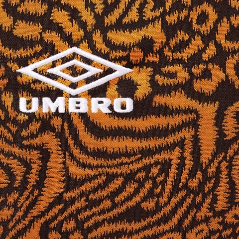 Supreme®/Umbro Jacquard Animal Print Soccer Jersey - Supreme