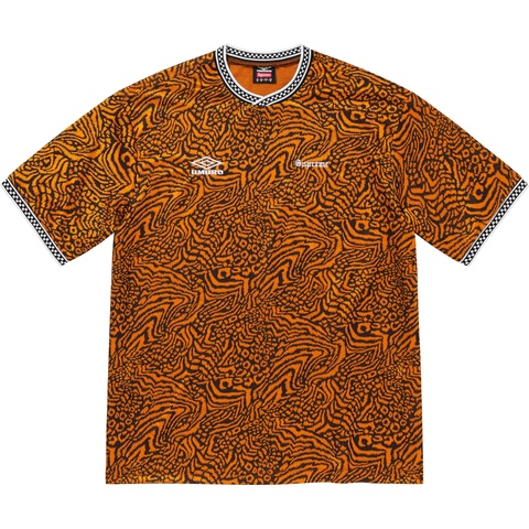 Supreme®/Umbro Jacquard Animal Print Soccer Jersey - Supreme Supreme®/Umbro Jacquard Animal Print Soccer Jersey - Supreme