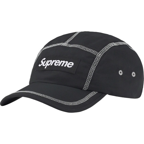 Reflective Stitch Camp Cap - spring/summer 2023 - Supreme
