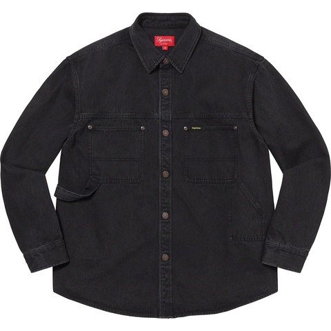 Denim Painter Shirt - spring/summer 2023 - Supreme