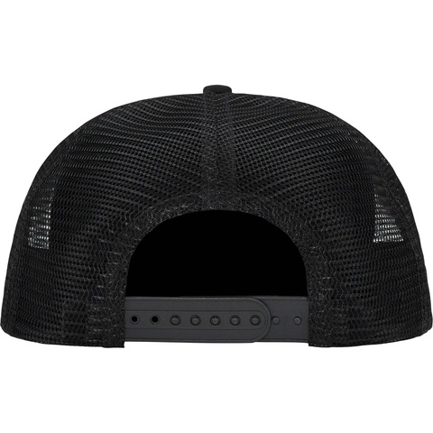 Supreme Highest Mesh Back 5-Panel - Black
