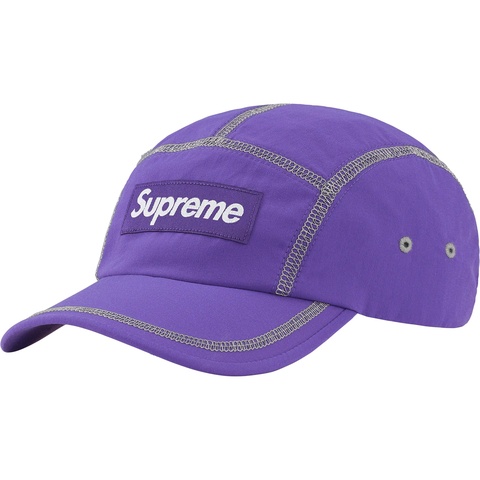 Reflective Stitch Camp Cap - spring/summer 2023 - Supreme