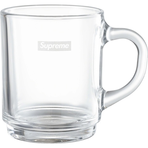 Supreme Supreme®/Duralex Glass Mugs (Set of 6) - Clear