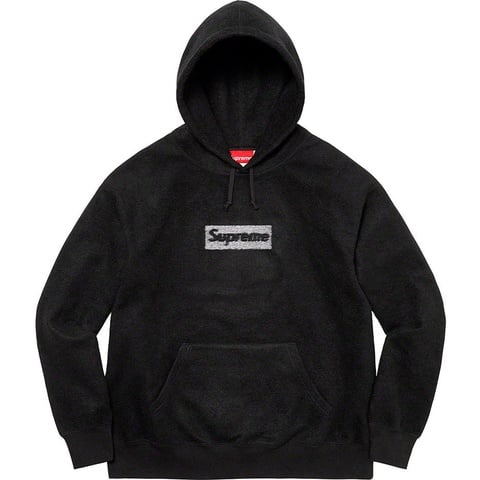 Inside Out Box Logo Hooded Sweatshirt - Supreme