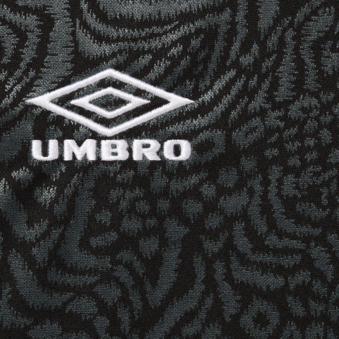 Supreme Supreme®/Umbro Jacquard Animal Print Soccer Jersey - Black
