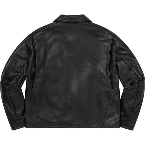 Supreme Supreme®/Schott® Leather Racer Jacket - Black