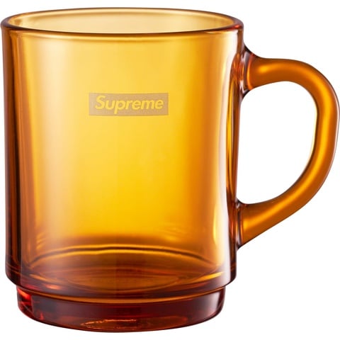 Supreme®/Duralex Glass Mugs (Set of 6) - Supreme