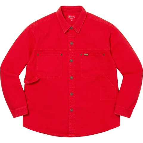 Denim Painter Shirt - spring/summer 2023 - Supreme