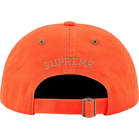 Supreme Visor Stitch 6-Panel - Orange