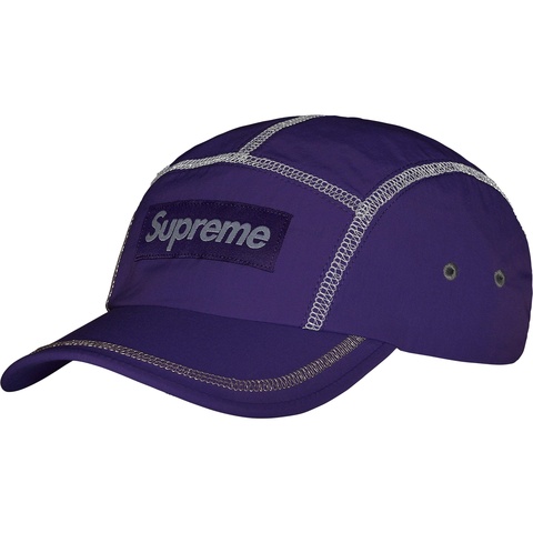 Reflective Stitch Camp Cap - spring/summer 2023 - Supreme
