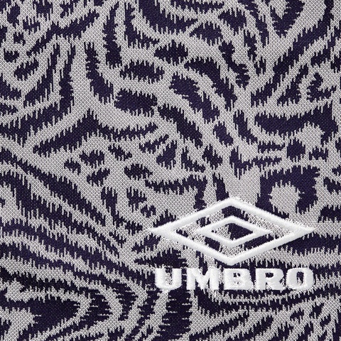 Supreme Supreme®/Umbro Jacquard Animal Print Soccer Short - Navy