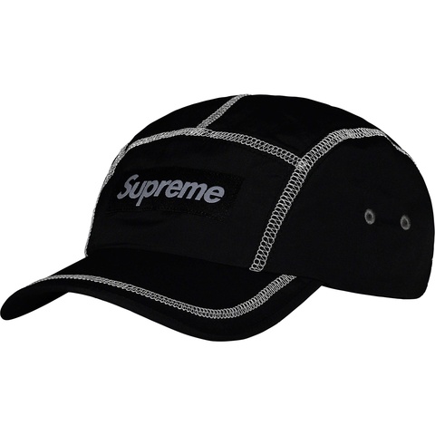 Reflective Stitch Camp Cap - spring/summer 2023 - Supreme