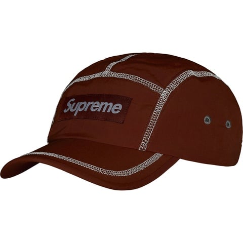 Reflective Stitch Camp Cap - spring/summer 2023 - Supreme
