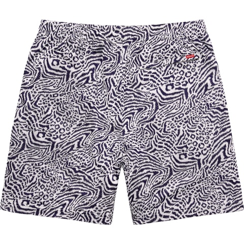 Supreme Supreme®/Umbro Jacquard Animal Print Soccer Short - Navy