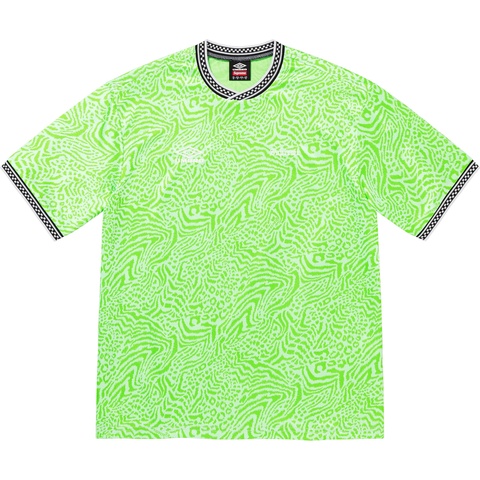 Supreme®/Umbro Jacquard Animal Print Soccer Jersey - Supreme