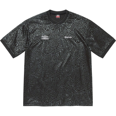 Supreme®/Umbro Jacquard Animal Print Soccer Jersey - Supreme